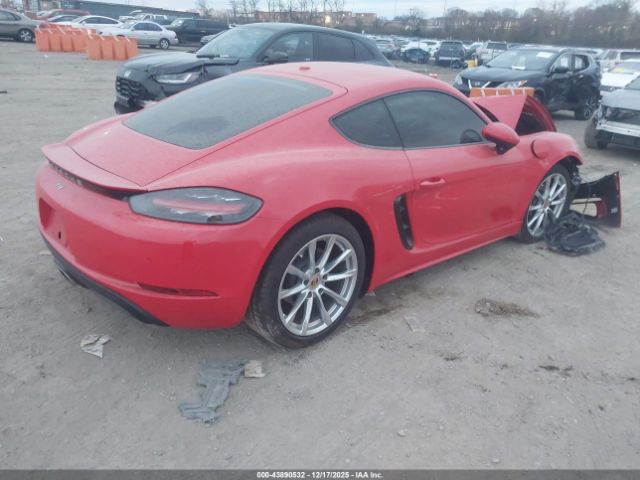 2019 PORSCHE 718 CAYMAN WP0AA2A81KS260481 Photo 3
