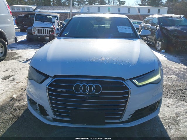 Aukcja sprzedaży 2016 Audi A6 3.0t Premium Plus, vin: WAUHGAFC2GN102111, numer aukcji: 43890550