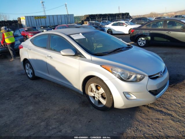 2012 HYUNDAI ELANTRA KMHDH4AE4CU424091
