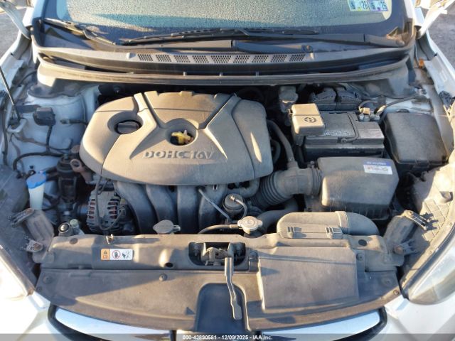 2012 HYUNDAI ELANTRA KMHDH4AE4CU424091 Photo 9