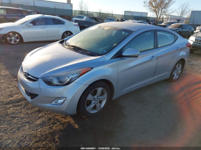 2012 HYUNDAI ELANTRA KMHDH4AE4CU424091 Photo 1