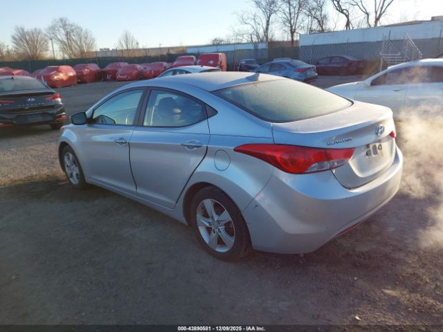 2012 HYUNDAI ELANTRA KMHDH4AE4CU424091 Photo 2