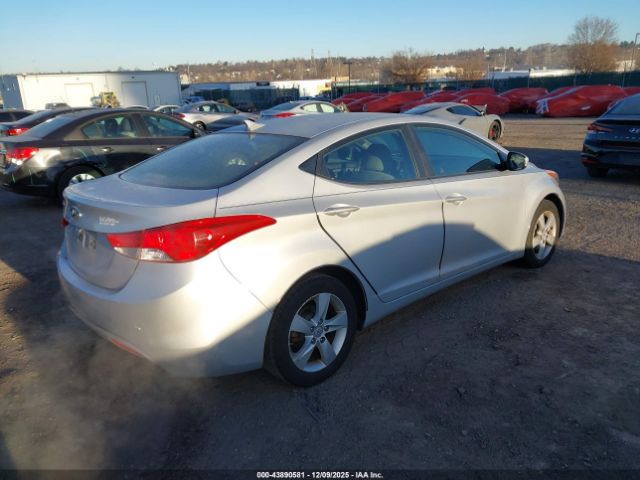 2012 HYUNDAI ELANTRA KMHDH4AE4CU424091 Photo 3