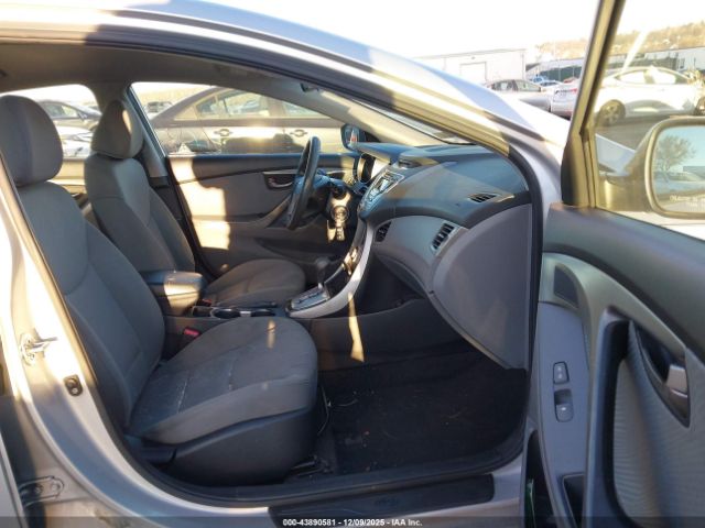2012 HYUNDAI ELANTRA KMHDH4AE4CU424091 Photo 4