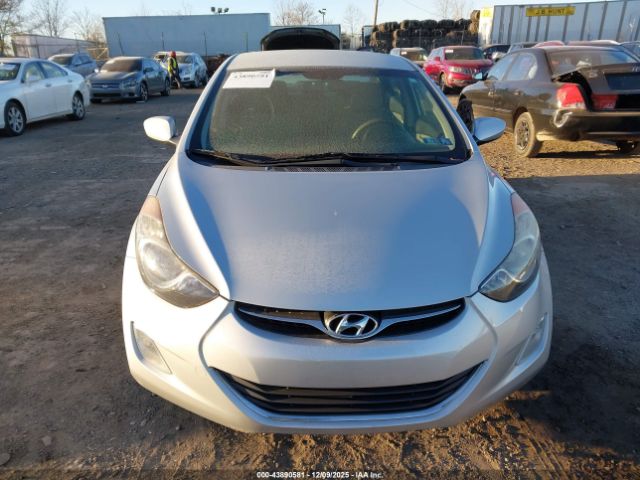 2012 HYUNDAI ELANTRA KMHDH4AE4CU424091 Photo 5