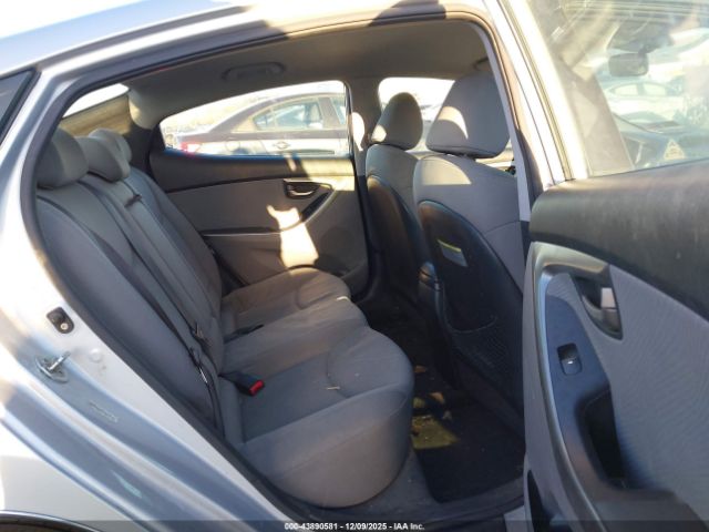 2012 HYUNDAI ELANTRA KMHDH4AE4CU424091 Photo 7