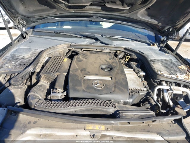 Продажа на аукционе авто 2018 Mercedes-benz C 300, vin: WDDWK4JB9JF608812, номер лота: 43890629