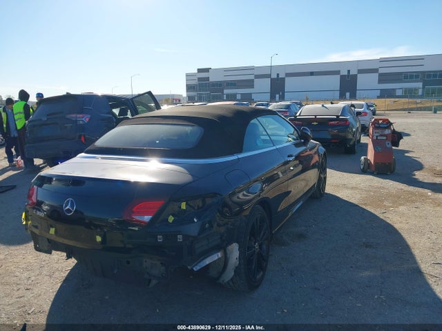 Продажа на аукционе авто 2018 Mercedes-benz C 300, vin: WDDWK4JB9JF608812, номер лота: 43890629