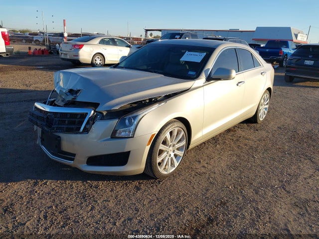 2013 CADILLAC ATS 1G6AB5RAXD0154103 Photo 1