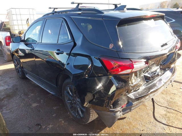 Aukcja sprzedaży 2022 Chevrolet Equinox Fwd Rs, vin: 2GNAXMEV2N6132663, numer aukcji: 43890639