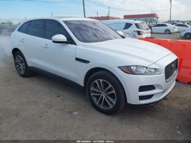 2017 JAGUAR F-PACE SADCJ2BV2HA054554
