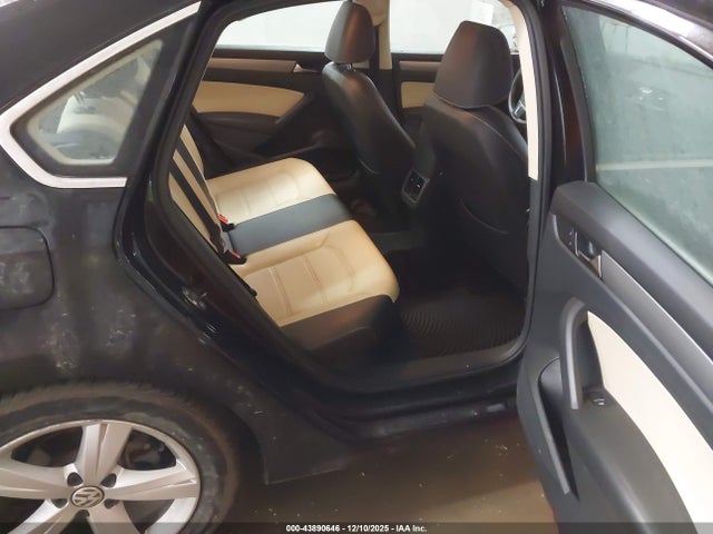 Volkswagen Passat 1.8t Se 2014 1VWBT7A37EC045635 Image 8