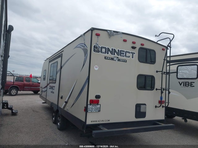 4EZTL2522K7075981 K-z Inc Travel Trailer