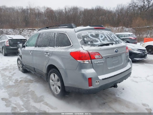 43890690 :رقم المزاد ، 4S4BRCKC9B3439802 vin ، 2011 Subaru Outback 2.5i Limited مزاد بيع