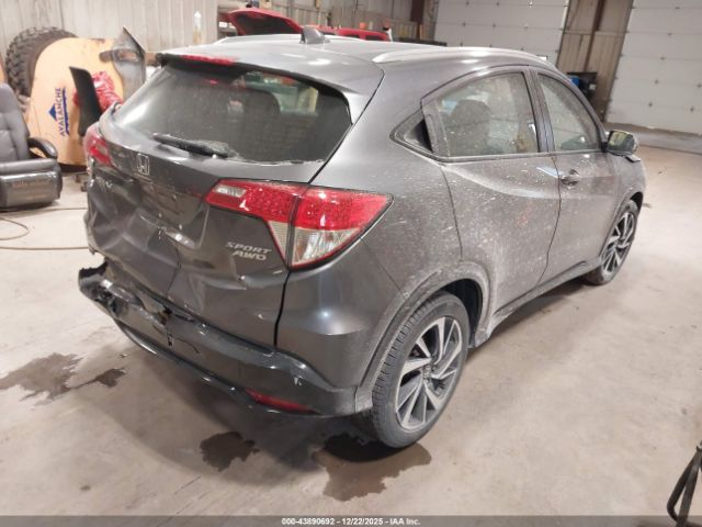 2020 HONDA HR-V 3CZRU6H18LM713414 Photo 3