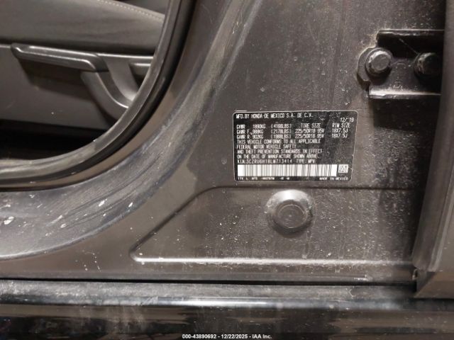 2020 HONDA HR-V 3CZRU6H18LM713414 Photo 8