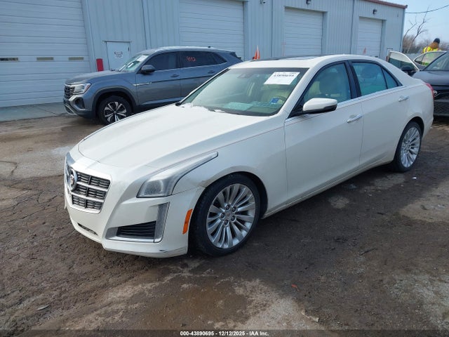 2014 CADILLAC CTS 1G6AX5SX1E0180235 Photo 1