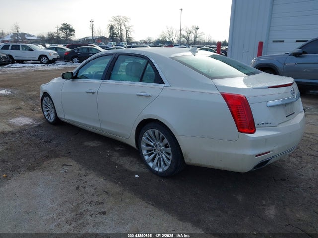 2014 CADILLAC CTS 1G6AX5SX1E0180235 Photo 2