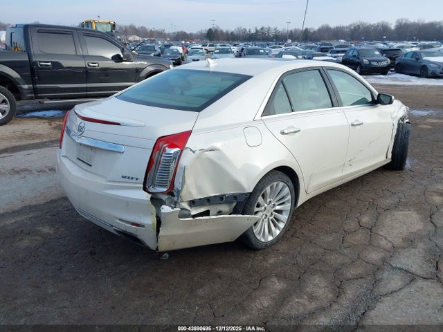 2014 CADILLAC CTS 1G6AX5SX1E0180235 Photo 3