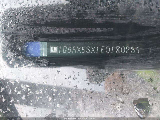 2014 CADILLAC CTS 1G6AX5SX1E0180235 Photo 8