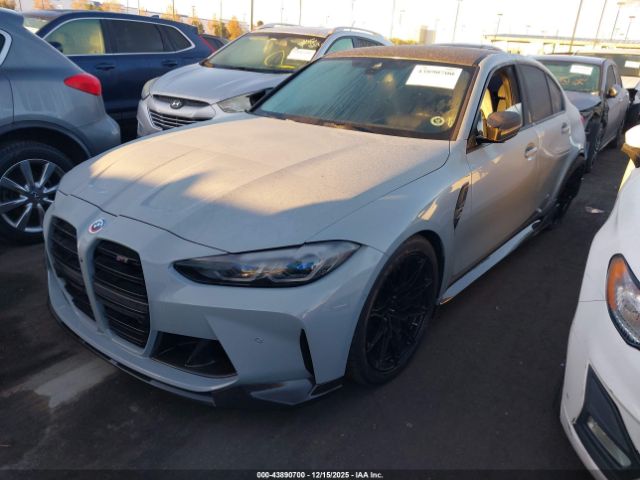 2021 BMW M3 WBS53AY08MFK99479 Photo 1