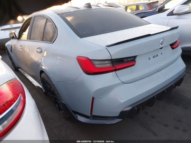 2021 BMW M3 WBS53AY08MFK99479 Photo 2