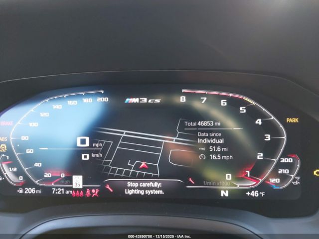 2021 BMW M3 WBS53AY08MFK99479 Photo 6