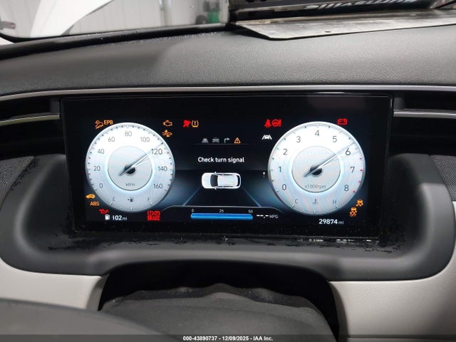 5NMJECAE4NH105701 Hyundai Tucson Limited