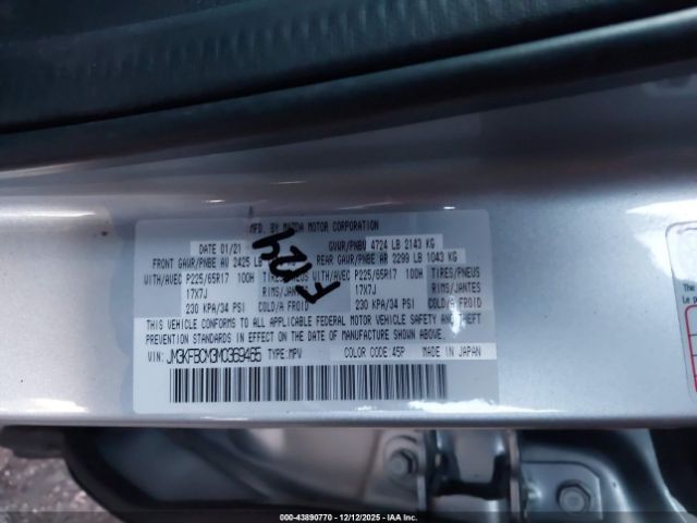 2021 MAZDA CX-5 JM3KFBCM3M0369465 Photo 8