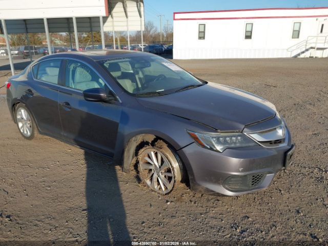 2017 ACURA ILX 19UDE2F72HA002620
