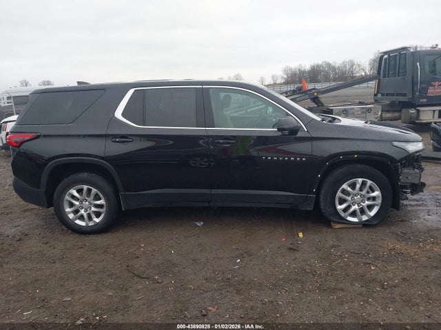 Aukcja sprzedaży 2022 Chevrolet Traverse Fwd Ls, vin: 1GNERFKW2NJ107172, numer aukcji: 43890828