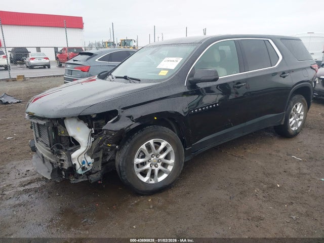 Aukcja sprzedaży 2022 Chevrolet Traverse Fwd Ls, vin: 1GNERFKW2NJ107172, numer aukcji: 43890828