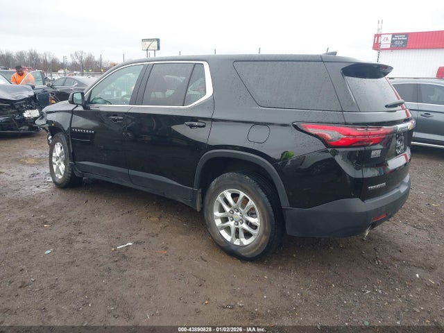 Aukcja sprzedaży 2022 Chevrolet Traverse Fwd Ls, vin: 1GNERFKW2NJ107172, numer aukcji: 43890828