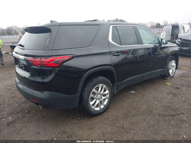 Aukcja sprzedaży 2022 Chevrolet Traverse Fwd Ls, vin: 1GNERFKW2NJ107172, numer aukcji: 43890828