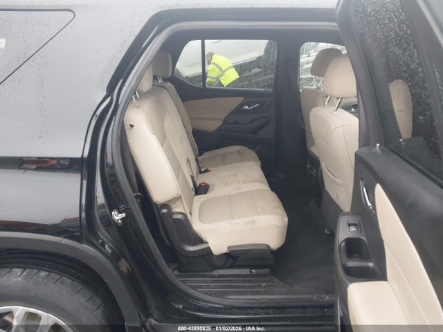 Aukcja sprzedaży 2022 Chevrolet Traverse Fwd Ls, vin: 1GNERFKW2NJ107172, numer aukcji: 43890828