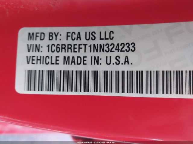 2022 RAM 1500 1C6RREFT1NN324233 Photo 8