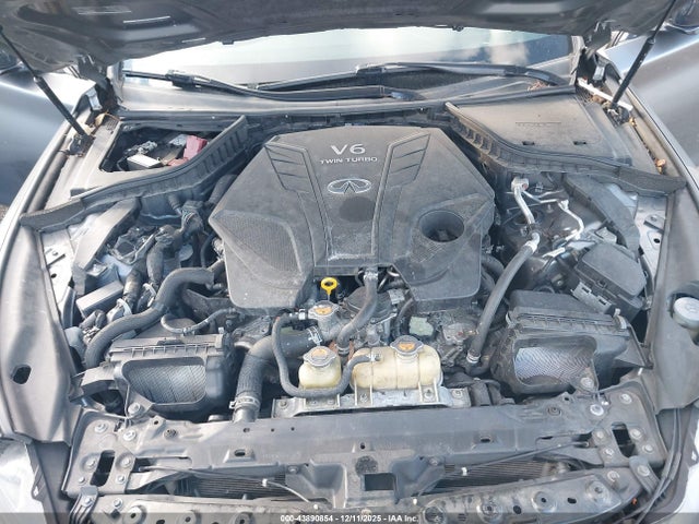 Продажа на аукционе авто 2019 Infiniti Q50 3.0t Luxe, vin: JN1EV7AR1KM593007, номер лота: 43890854