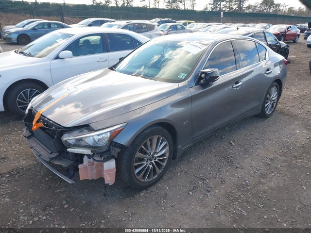 Продажа на аукционе авто 2019 Infiniti Q50 3.0t Luxe, vin: JN1EV7AR1KM593007, номер лота: 43890854