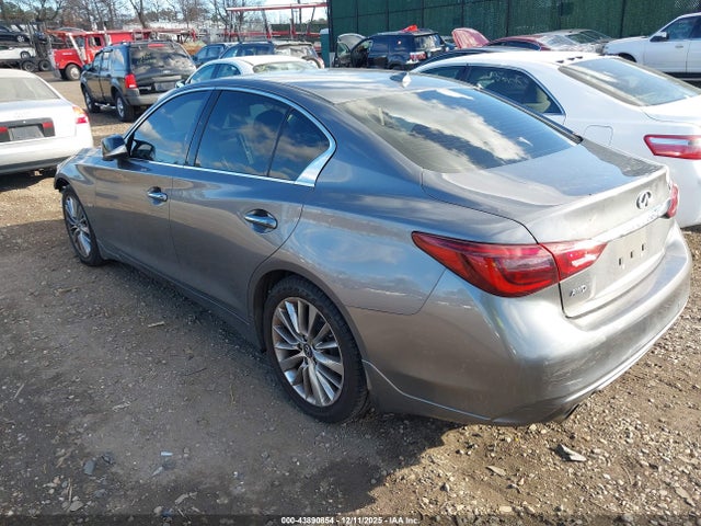 Продажа на аукционе авто 2019 Infiniti Q50 3.0t Luxe, vin: JN1EV7AR1KM593007, номер лота: 43890854