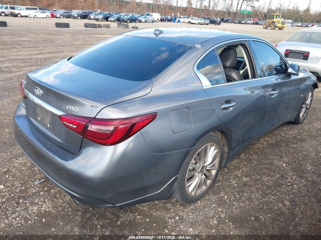 Продажа на аукционе авто 2019 Infiniti Q50 3.0t Luxe, vin: JN1EV7AR1KM593007, номер лота: 43890854