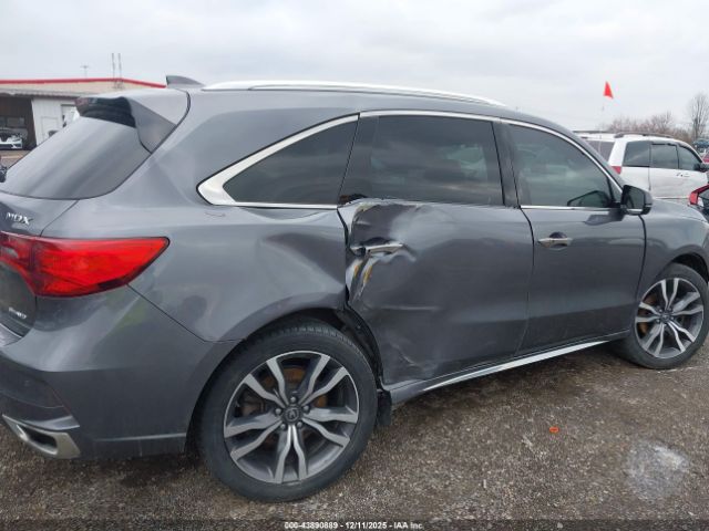 2019 ACURA MDX 5J8YD4H85KL021146 Photo 5