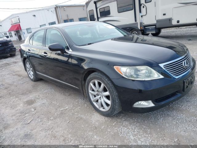 2008 LEXUS LS 460 JTHBL46F385061102