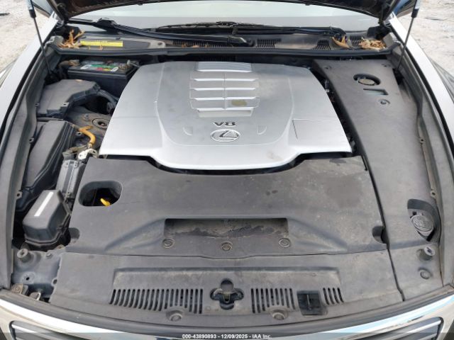 2008 LEXUS LS 460 JTHBL46F385061102 Photo 9