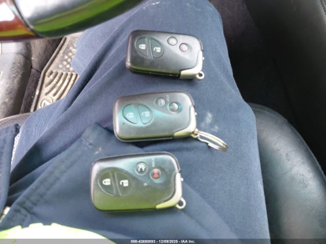 2008 LEXUS LS 460 JTHBL46F385061102 Photo 10