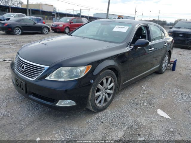 2008 LEXUS LS 460 JTHBL46F385061102 Photo 1