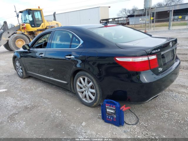 2008 LEXUS LS 460 JTHBL46F385061102 Photo 2