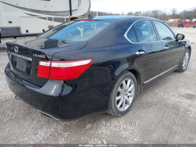 2008 LEXUS LS 460 JTHBL46F385061102 Photo 3