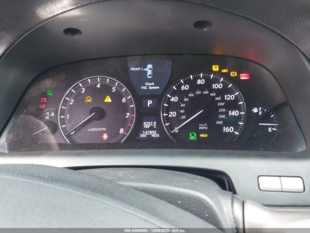 2008 LEXUS LS 460 JTHBL46F385061102 Photo 6