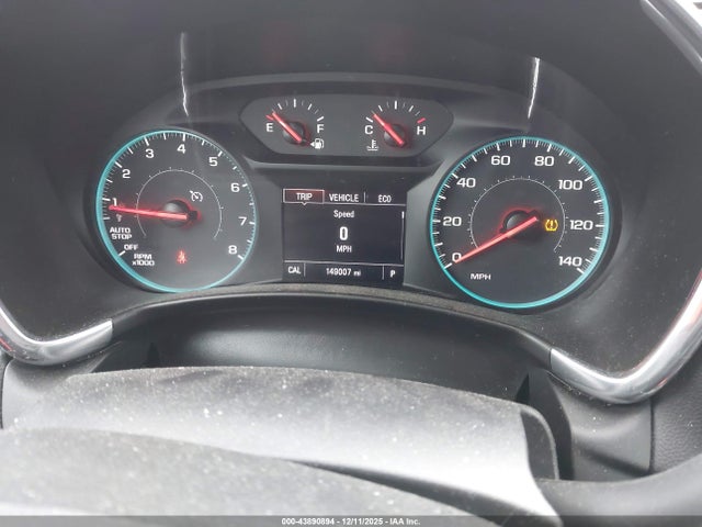 2GNAXSEV6J6297050 Chevrolet EQUINOX LT