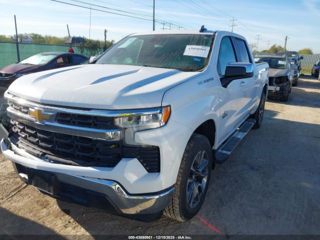 2022 CHEVROLET SILVERADO 1500 3GCPACEDXNG534764 Photo 1